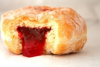 Jam Doughnut / Пончик с малиновым джемом 5 мл