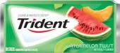 Жевательная резинка Trident Gum Watermelon Twist, США