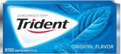 Жевательная резинка Trident Gum Original, США