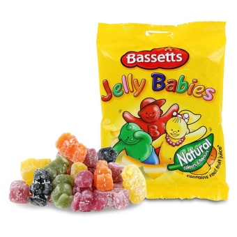 Jelly Babies / Детские желейные конфетки 5 мл