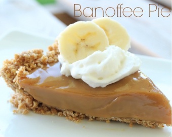 Banoffee Pie / Банановый пирог 5 мл
