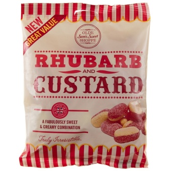 Rhubarb Custard / Леденцы с ревнем и заварным кремом 5 мл