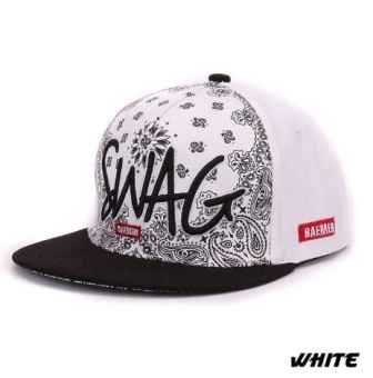 Vape Caps SWAG gray white