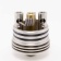 Fused Clapton Coil