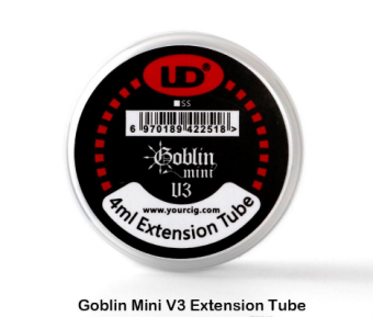 UD Goblin mini V3 Extension tube for Goblin Mini V3 RTA Atomizer