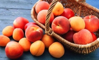 Peach real / Свежий персик