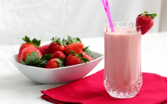 Strawberry Milkshake / Молочный коктейль с клубникой 5 мл