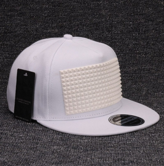 Vape Caps HIP-HOP white